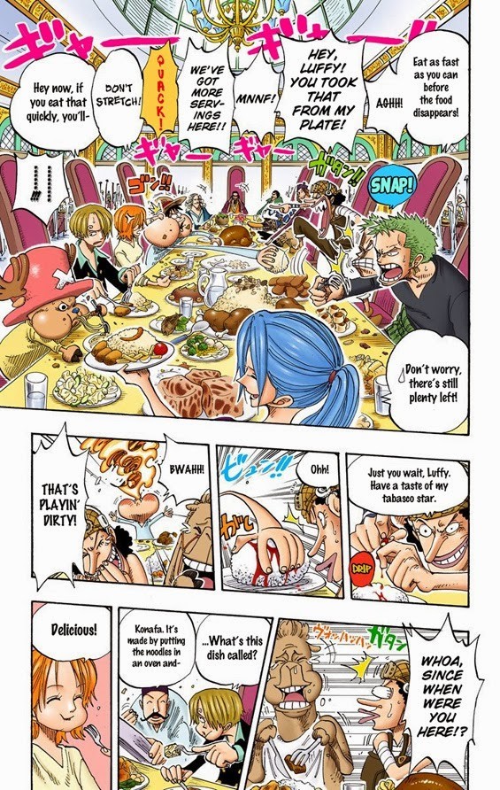 One Piece Digital Colored Chapter 213 image 14